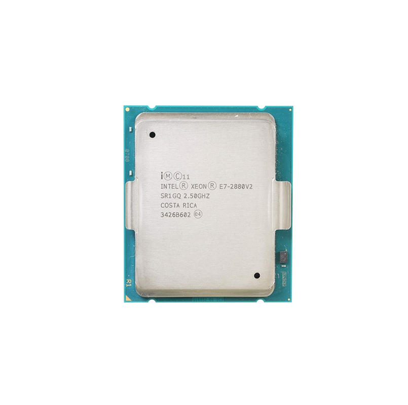 HP 800175-001 2.50GHz 8.00GT/s QPI 37.5MB L3 Cache Socket LGA2011-3 Intel Xeon E7-2880-V2 15-Cores Server Processor