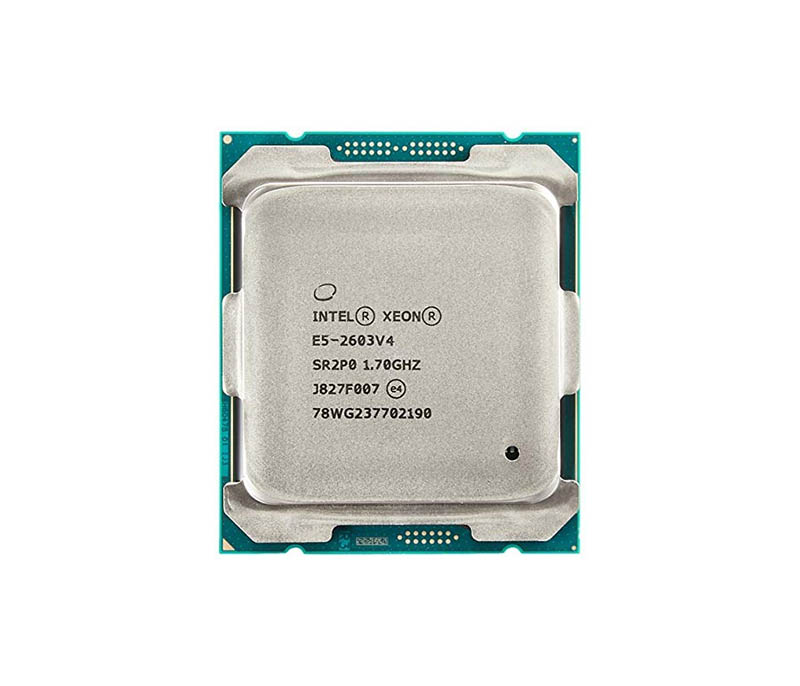 HPE 801234-B21 1.70GHz 6.4GT/s QPI 15MB L3 Cache Socket FCLGA2011-3 Intel Xeon E5-2603V4 Hexa-core (6 Core) Processor Kit for ProLiant ML350 Gen9