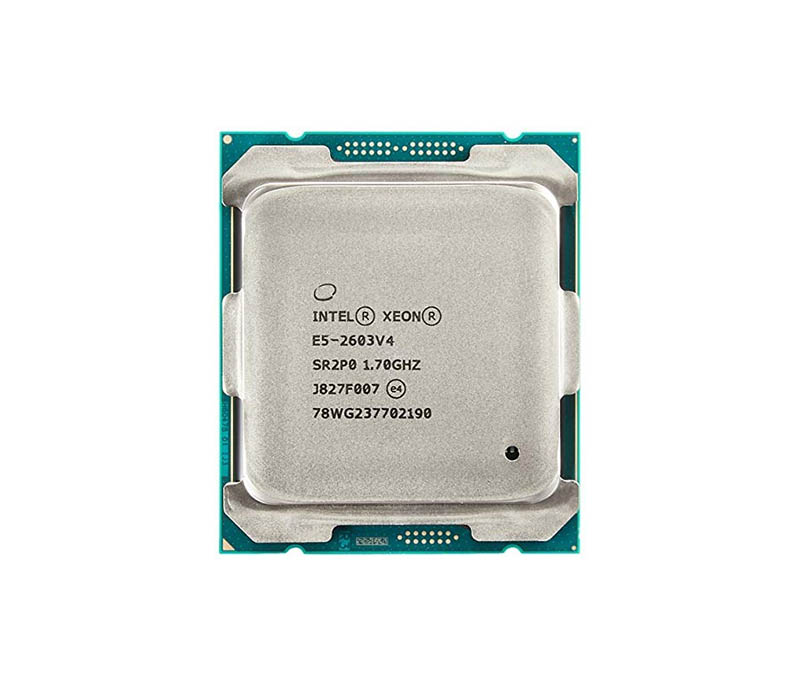 HPE 803093-B21 1.70GHz 6.4GT/s QPI 15MB L3 Cache Socket FCLGA2011-3 Intel Xeon E5-2603V4 Hexa-core (6 Core) Processor Kit for ProLiant DL80 Gen9
