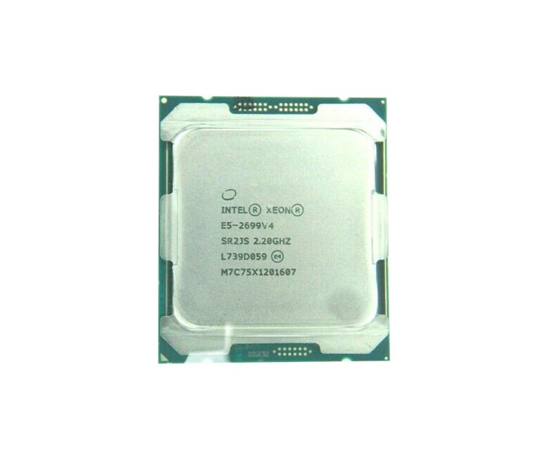 HP 803127-L21 2.20GHz 9.6 GT/s QPI 55MB SmartCache Socket FCLGA2011-3 Intel Xeon E5-2699 v4 22 Core Processor