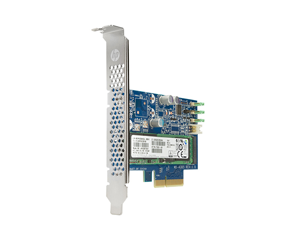HP 814802-001 Z Turbo Drive G2 256GB PCI Express 3x4 (NVMe) M.2 Solid State Drive