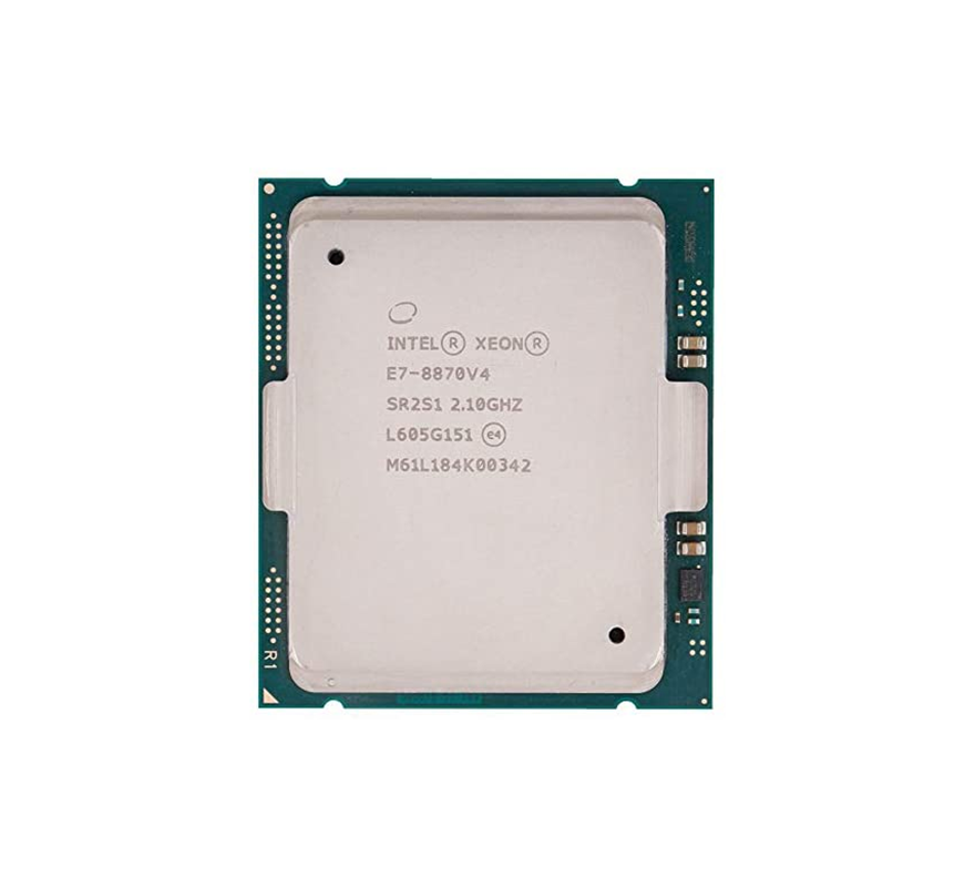HP 816647-B21 2.10GHz 9.60GT/s QPI 50MB L3 Cache Socket FCLGA2011 Intel Xeon E7-8870 V4 20 Core Processor (Tray part)