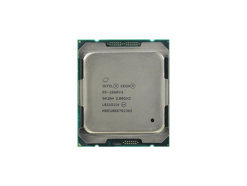 HP 817945-L21 2.0GHz 9.60GT/s QPI 35MB L3 Cache Socket LGA2011-3 Intel Xeon E5-2660v4 14-Core Processor for ProLiant DL380p Gen9 Server