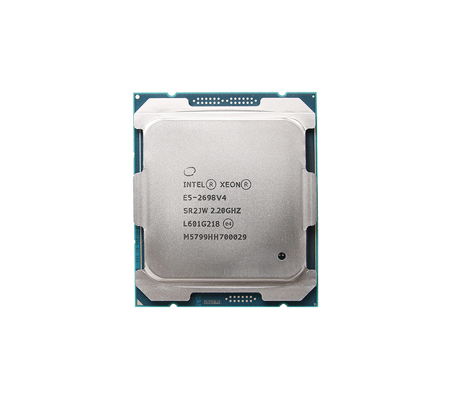 HP 817965-L21 2.20GHz 9.60GT/s QPI 50MB L3 Cache Socket FCLGA2011-3 Intel Xeon E5-2698 V4 20 Core Processor