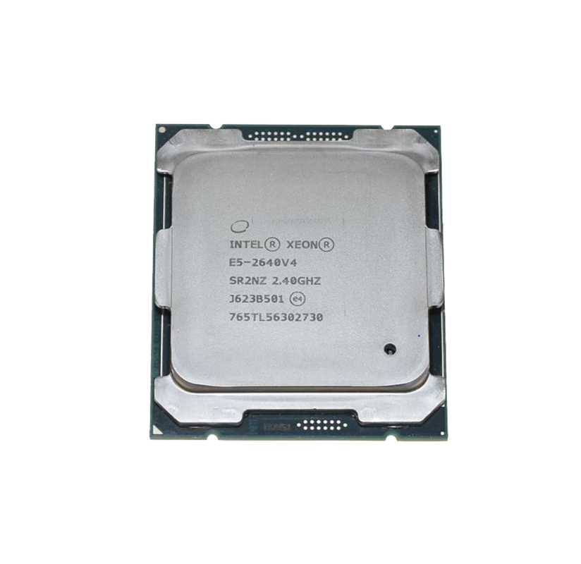 HP 818176-B21 2.40GHz 8.00GT/s QPI 25MB L3 Cache Socket LGA2011-3 Intel Xeon E5-2640-v4 10-Core Processor