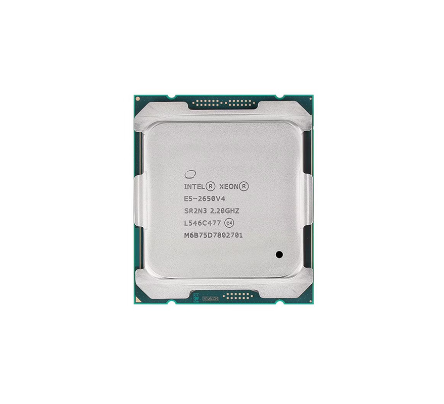 HP 818178-B21 2.20GHz 9.60GT/s QPI 30MB L3 Cache Socket LGA2011-3 Intel Xeon E5-2650-v4 12-Core Processor
