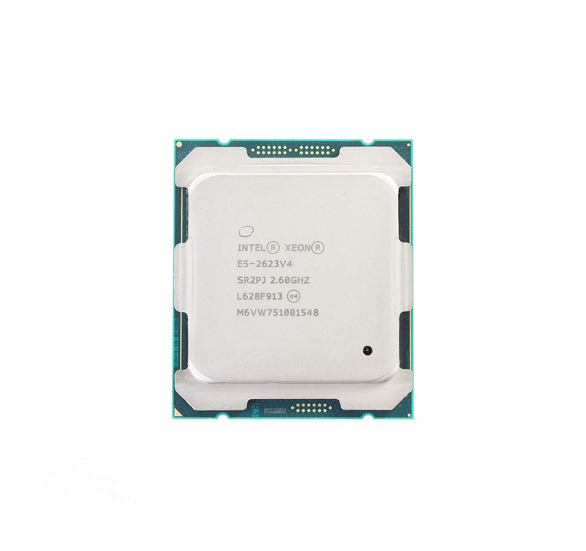 HP 818190-B21 2.60GHz 8 GT/s QPI 10MB L3 SmartCache Socket FCLGA2011-3 Intel Xeon E5-2623 v4 Quad Core Processor for ProLiant DL360 Server