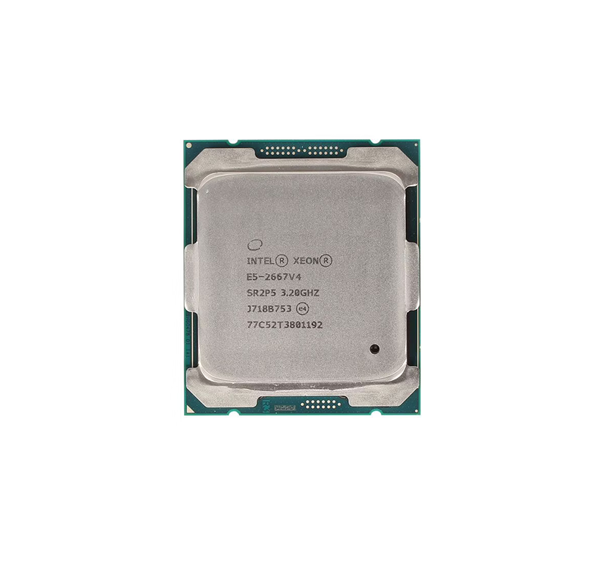 HP 818196-B21 3.20GHz 9.60GT/s QPI 25MB SmartCache Socket FCLGA2011-3 Intel Xeon E5-2667 v4 8 Core Processor