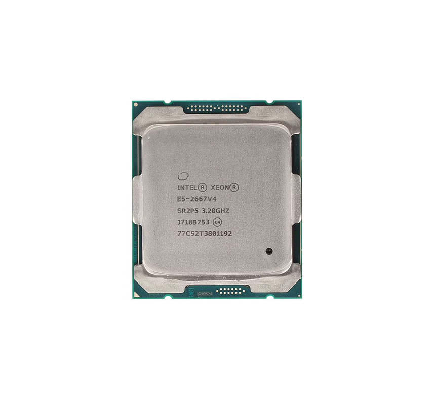 HP 818196-L21 3.2GHz 9.6GT/s QPI 25MB L3 Cache Socket FCLGA2011-3 Intel Xeon E5-2667 V4 8-Core Processor