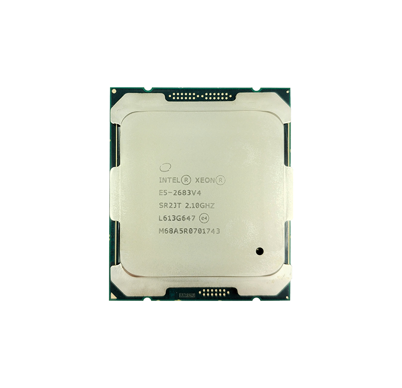 HP 818198-B21 2.10GHz 9.6GT/s QPI 40MB L3 Cache Socket FCLGA2011 Intel Xeon E5-2683 v4 16-Core Processor