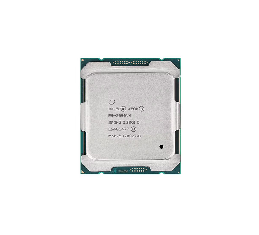 HP 819840-L21 2.20GHz 9.60GT/s QPI 30MB L3 Cache Socket FCLGA2011-3 Intel Xeon E5-2650 v4 12 Core Processor