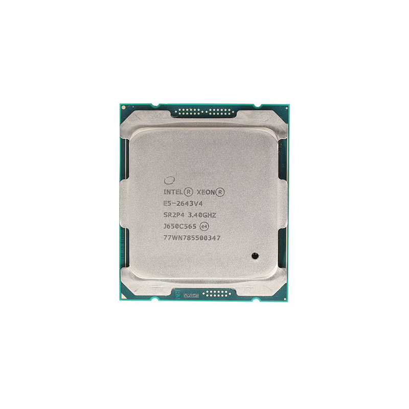 HP 819848-B21 3.40GHz 9.6GT/s QPI 20MB SmartCache Socket FCLGA2011-3 Intel Xeon E5-2643 v4 Quad Core Processor