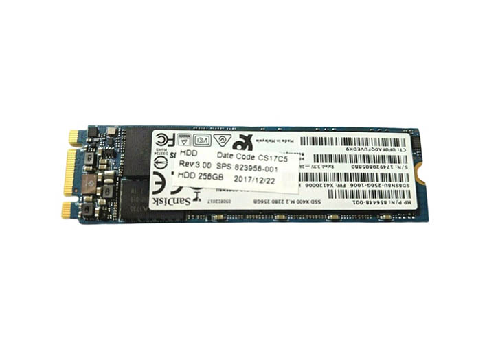 HP 823956-001 256GB SATA 6Gb/s M.2 2280 Solid State Drive