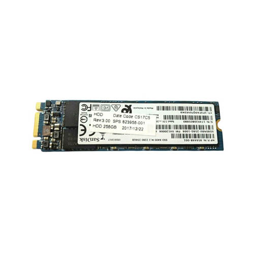 823956-001 - Dell 256GB Triple-Level Cell SATA 6Gb/s M.2 2280