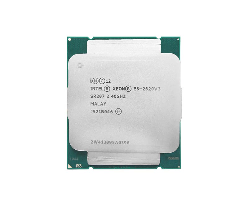 HP 825438-L21 2.40GHz 8.00GT/s QPI 15MB L3 Cache Socket FCLGA2011-3 Intel Xeon E5-2620 v3 6-Core Processor