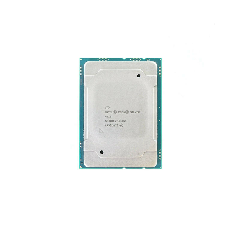 HPE 826852-B21 2.10GHz 16.5MB L3 Cache Socket FCLGA3647 Intel Xeon Silver 4116 Dodeca-core (12 Core) Processor Kit for ProLiant DL380 Gen10