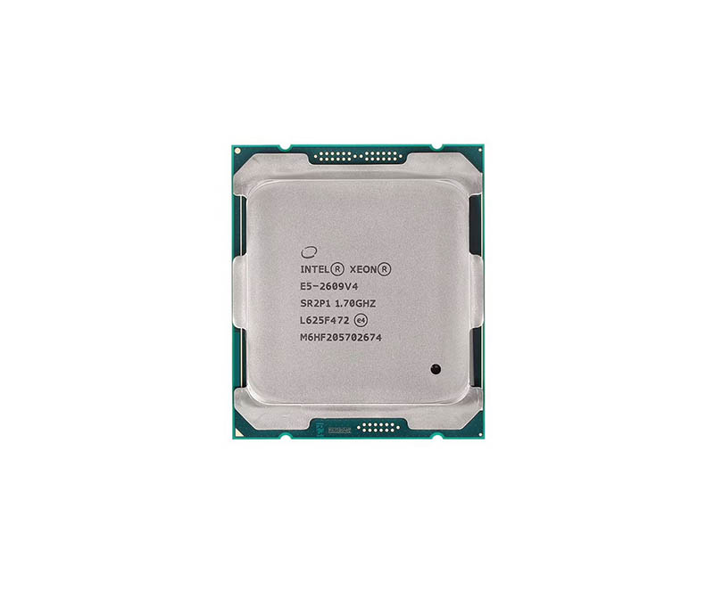 HP 828356-L21 1.70GHz 6.40GT/s QPI 20MB L3 Cache Socket LGA2011-3 Intel Xeon E5-2609V4 8-Cores Server Processor