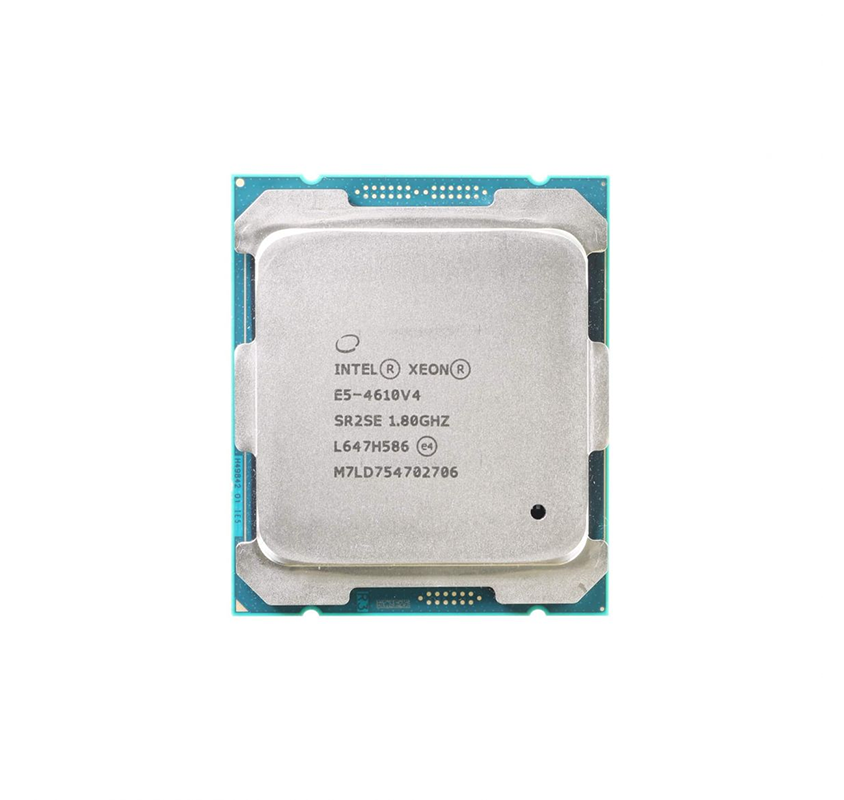 HPE 830265-B21 1.80GHz 6.4GT/s QPI 25MB L3 Cache Socket FCLGA2011-3 Intel Xeon E5-4610V4 Deca-core (10 Core) Processor Kit for ProLiant DL560 Gen9