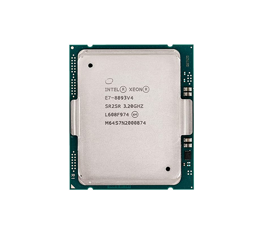 HP 834496-L21 3.20GHz 9.6GT/s QPI 60MB Cache Socket FCLGA2011 Intel Xeon E7-8893 V4 4-Core Processor
