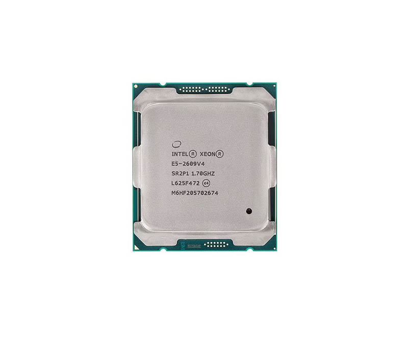 HP 834607-001 1.70GHz 6.40GT/s QPI 20MB L3 Cache Socket LGA2011-3 Intel Xeon E5-2609V4 8-Cores Server Processor