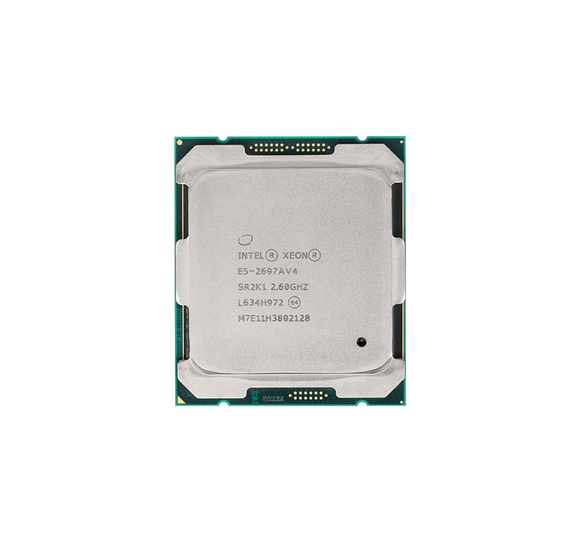 HP 841035-001 2.60GHz 9.60GT/s QPI 40MB L3 Cache Socket LGA2011-3 Intel Xeon E5-2697A-v4 16-Core Processor