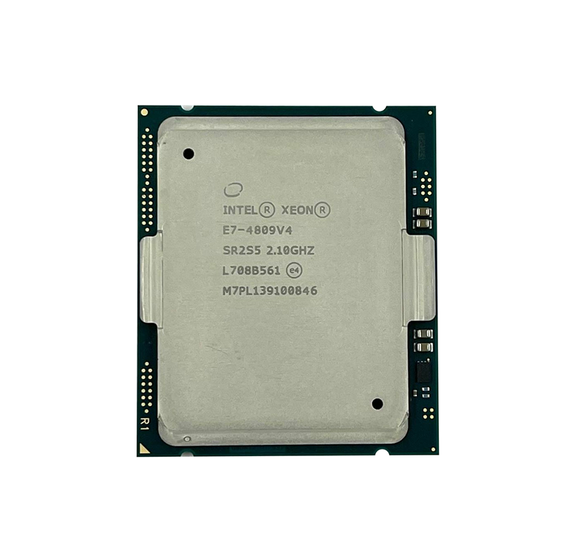 HP 845016-001 2.10GHz 6.4GT/s QPI 20MB L3 Cache Socket FCLGA2011 Intel Xeon E7-4809 V4 8-Core Processor