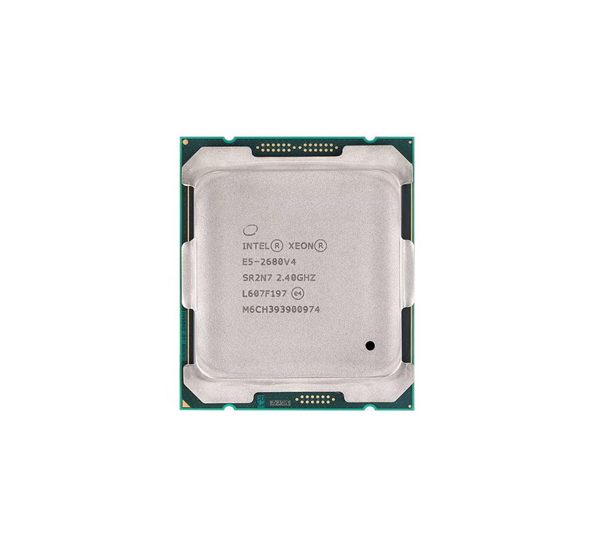 HP 847792-B21 2.4GHz 9.6GT/s QPI 35 MB SmartCache Socket FCLGA2011-3 Intel Xeon E5-2680 V4 14-Core Processor