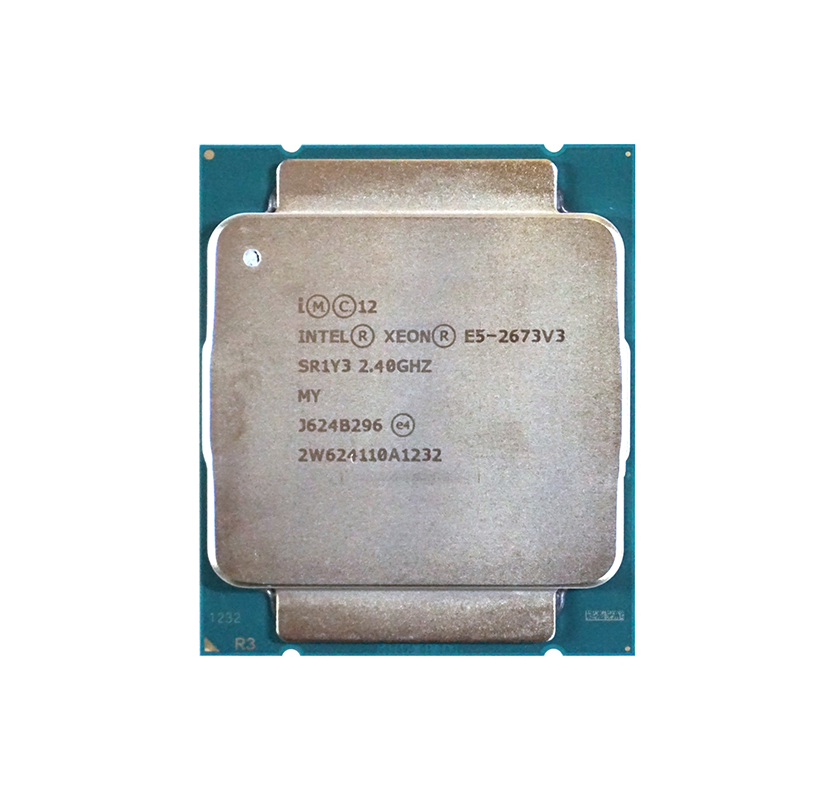 HP 857781-B21 2.40GHz 5.00GT/s QPI 30MB L3 Cache Socket LGA2011 Intel Xeon E5-2673 V3 12-Core Processor