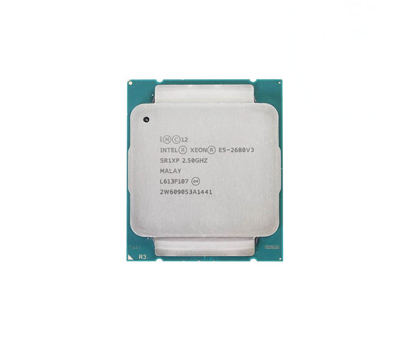 HP 858569-B21 2.50GHz 9.6GT/s QPI 30MB L3 Cache Socket FCLGA2011-3 Intel Xeon E5-2680v3 12-Core Processor