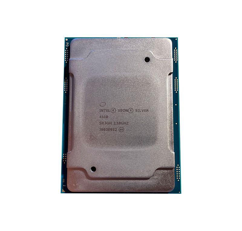 HPE 860653-B21 2.10GHz 11MB L3 Cache Socket FCLGA3647 Intel Xeon Silver 4110 Octa-core (8 Core) Processor Kit for ProLiant DL360 Gen10