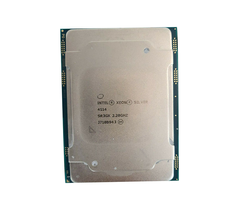 HPE 860657-B21 2.20GHz 13.75MB L3 Cache Socket FCLGA3647 Intel Xeon Silver 4114 Deca-core (10 Core) Processor Kit for ProLiant DL360 Gen10