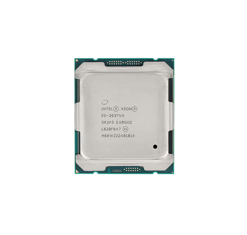 HP 864643-001 3.50GHz 9.60GT/s QPI 15MB Smart Cache Socket FCLGA2011-3 Intel Xeon E5-2637 V4 Quad Core Processor