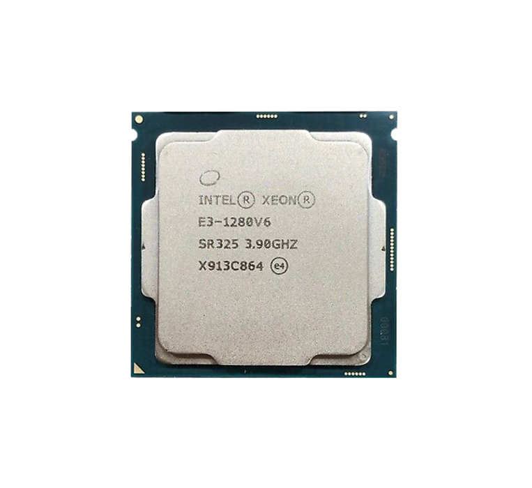 HP 871813-001 3.90GHz 8GT/s DMI3 8MB SmartCache Socket FCLGA1151 Intel Xeon E3-1280 v6 Quad Core Processor