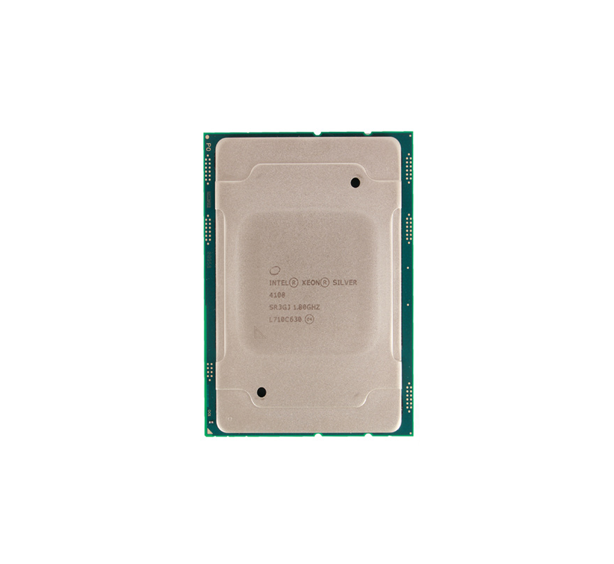 HPE 872111-B21 1.80GHz 11MB L3 Cache Socket FCLGA3647 Intel Xeon Silver 4108 Octa-core (8 Core) Processor Kit for Synergy 480 Gen10