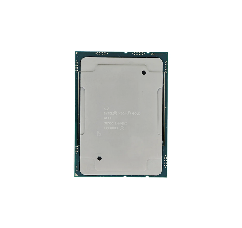 HPE 874292-B21 2.40GHz 27.5MB L3 Cache Socket FCLGA3647 Intel Xeon Gold 6148 Icosa-core (20 Core) Processor Kit for ProLiant XL1x0r Gen10