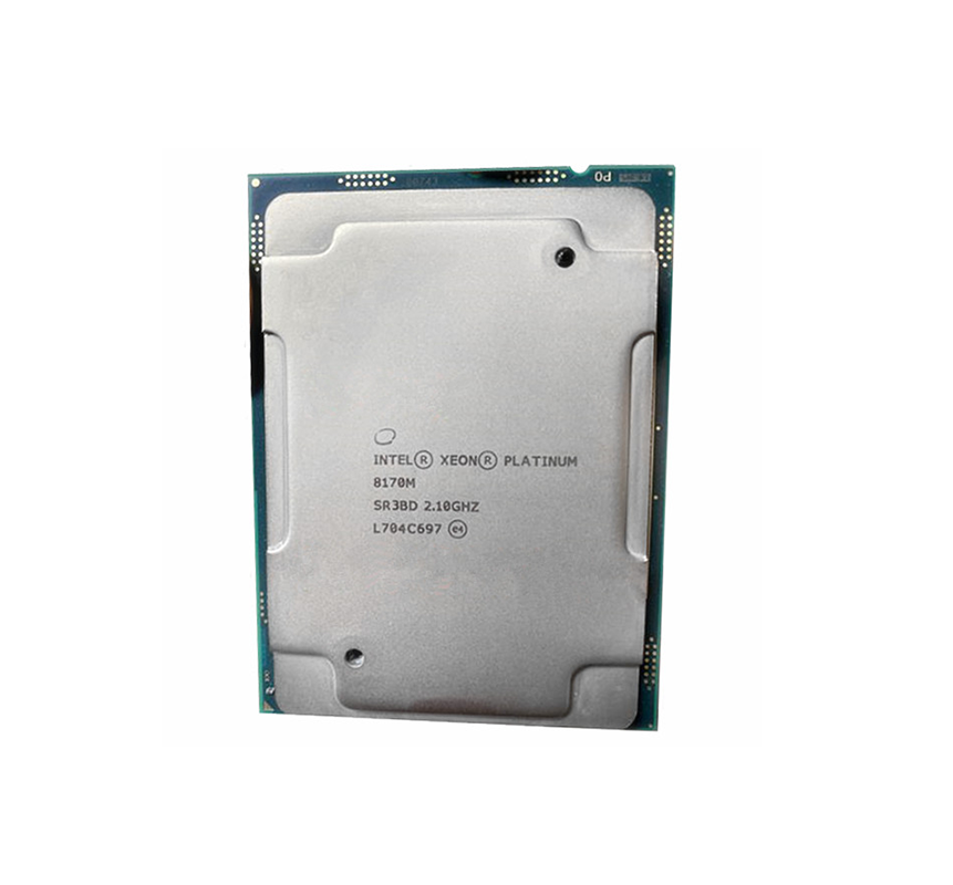 HPE 875337-L21 2.10GHz 35.75MB L3 Cache Socket FCLGA3647 Intel Xeon Platinum 8170M Hexacosa-core (26 Core) Processor Kit for ProLiant DL560 Gen10