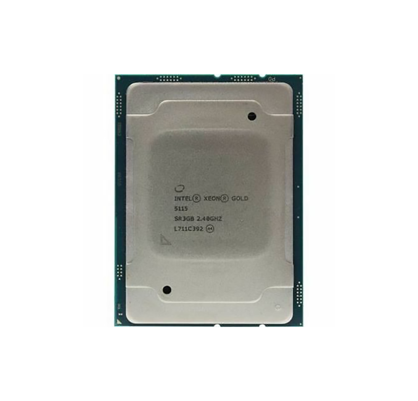 HPE 875715-001 2.40GHz 13.75MB L3 Cache Socket FCLGA3647 Intel Xeon Gold 5115 Deca-core (10 Core) Processor for ProLiant Gen10 Synergy Gen10