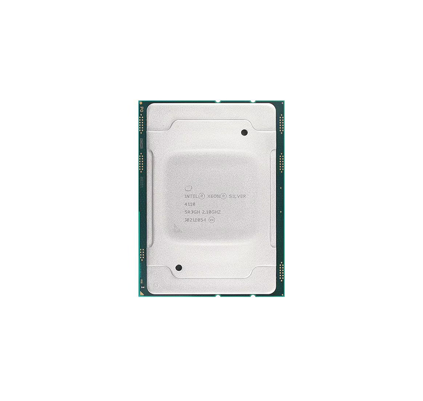 HPE 879595-B21 2.10GHz 11MB L3 Cache Socket FCLGA3647 Intel Xeon Silver 4110 Octa-core (8 Core) Processor Kit for ProLiant XL1x0r Gen10