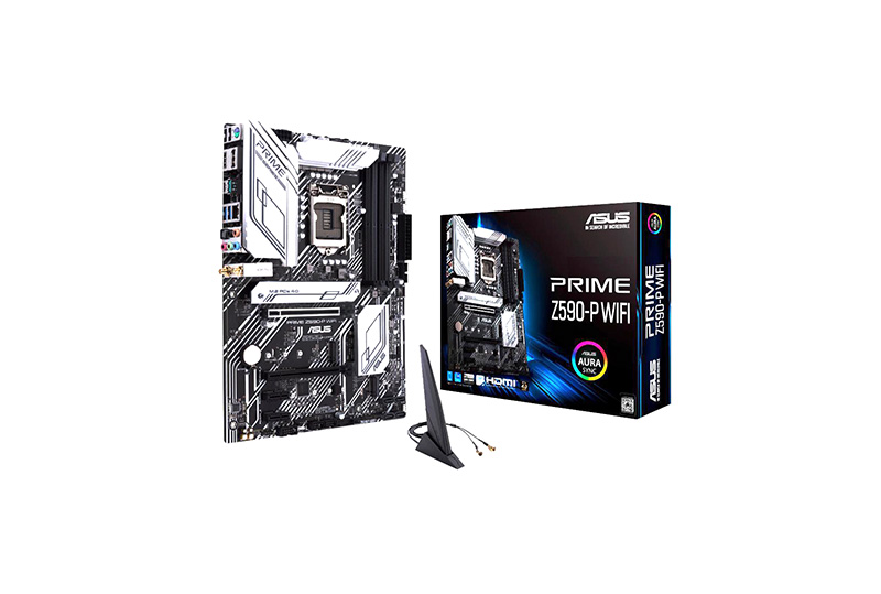Asus Prime Z590P WiFi ATX LGA1200 Motherboard
