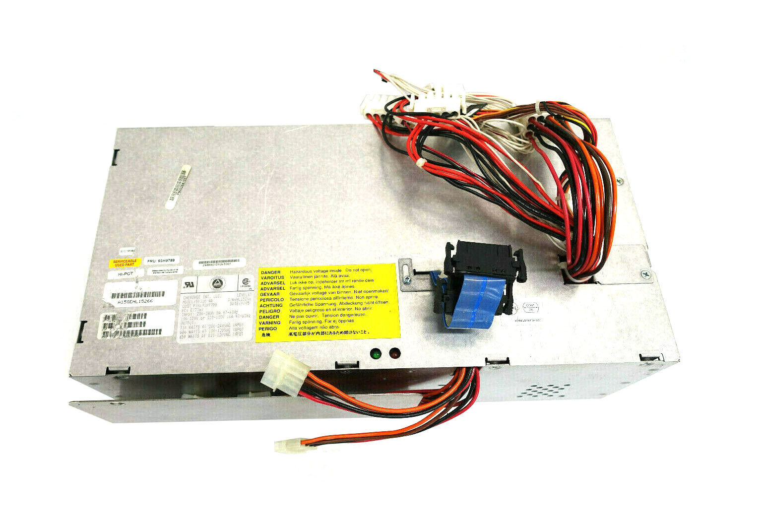 IBM 93H9789 650-Watts Power Supply for 7025-F50 RS/6000 System Server