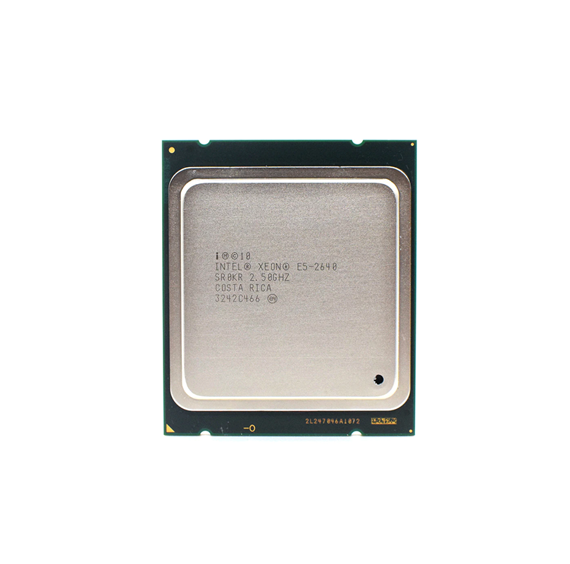 IBM 94Y8568 2.50GHz 7.2 GT/s QPI 15MB SmartCache Socket FCLGA2011 Intel Xeon E5-2640 6 Core Processor