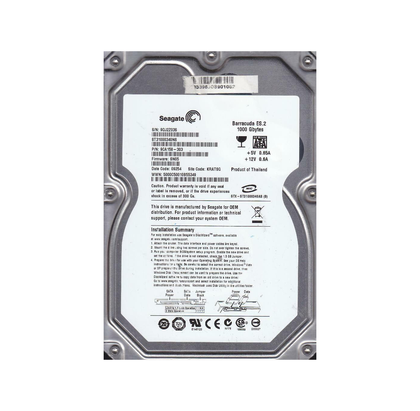 Жесткий Диск Seagate Barracuda 1tb Купить