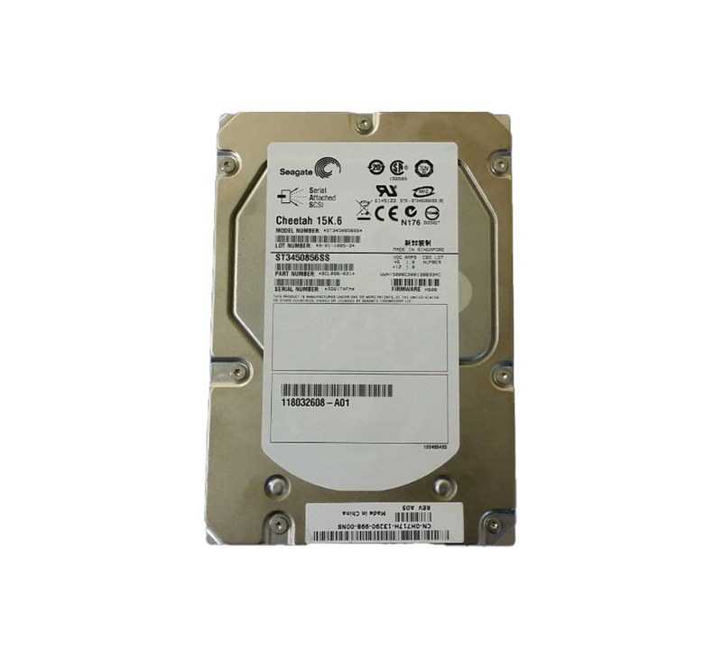 Seagate 9CL066-031 Cheetah 15K.6 Series 450GB 15000RPM SAS 3Gb/s 16MB Cache (CE) 3.5-Inch Hard Drive