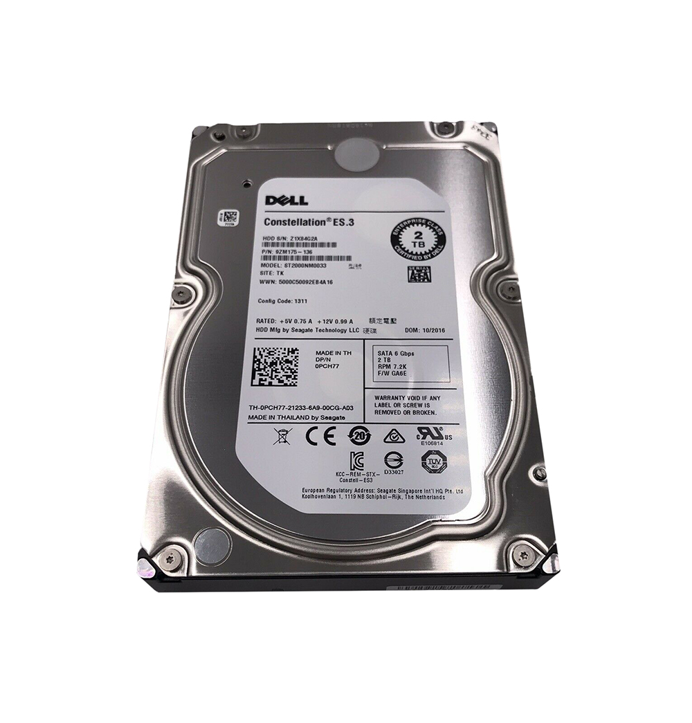 Seagate Constellation ES.3シリーズ 3.5インチ内蔵HDD 3TB SATA 6.0Gb