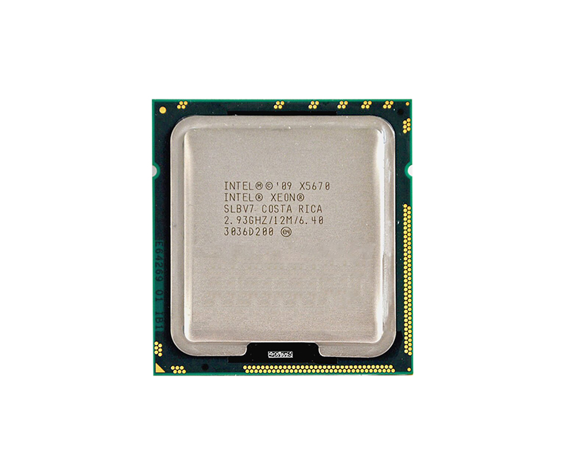 Cisco A01-X0102 2.93GHz 6.4GT/s QPI 12MB SmartCache Socket FCLGA1366 Intel Xeon X5670 6-Core Processor