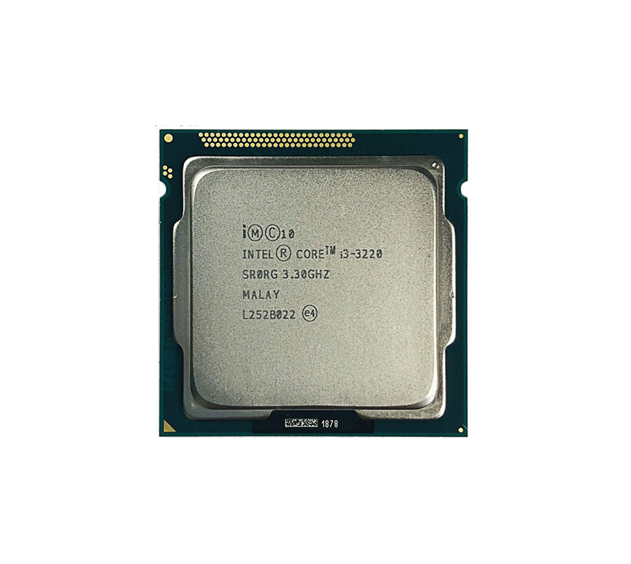 HP A2K84EA#AKD 3.30GHz 5GT/s DMI 3MB L3 Cache Socket LGA1155 Intel Core i3-3220 2-Core Processor