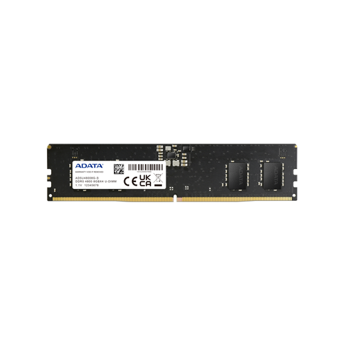 AD5U48008G-B Adata 8GB UDIMM 288-Pin Memory Module
