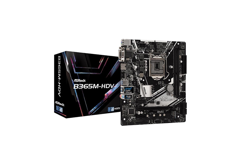 ASRock B365MHDV Socket LGA1151 Intel B365 Chipset MicroATX System