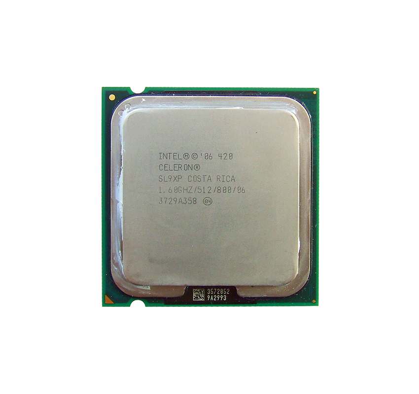 Intel BX80524P500128 Celeron Single-core (1 Core) 500MHz 66MHz FSB 128KB L2 Cache Socket PPGA370 Processor
