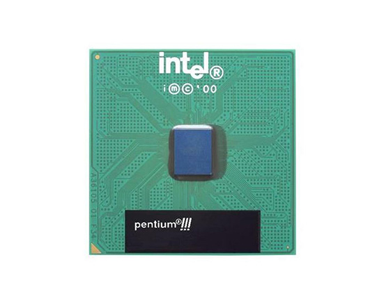 Intel BX80526H600256 Pentium III 600MHz 100MHz FSB 256KB L2 Cache Socket SECC2 Processor